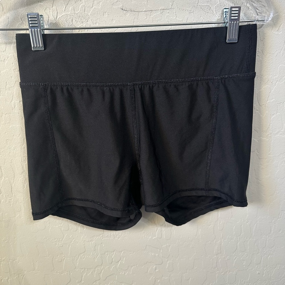 Women's Black Athletic Shorts